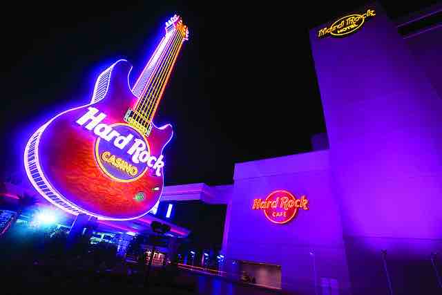 Est Strip Hard Rock Hotel Casino