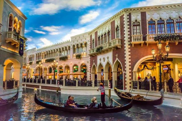 Grand Canal Shoppes Las Vegas