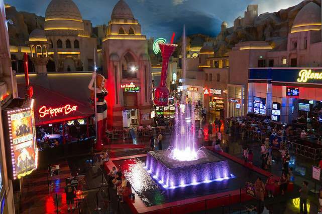 Miracle Mile Shops Planet Hollywood Las Vegas