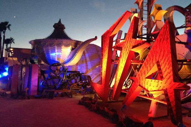 Neon Museum Fremont Street Las Vegas