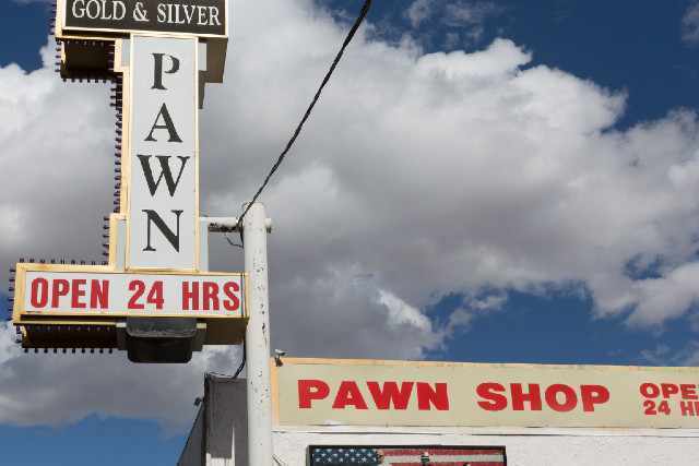 gold and silver pawn shop downtown las vegas 