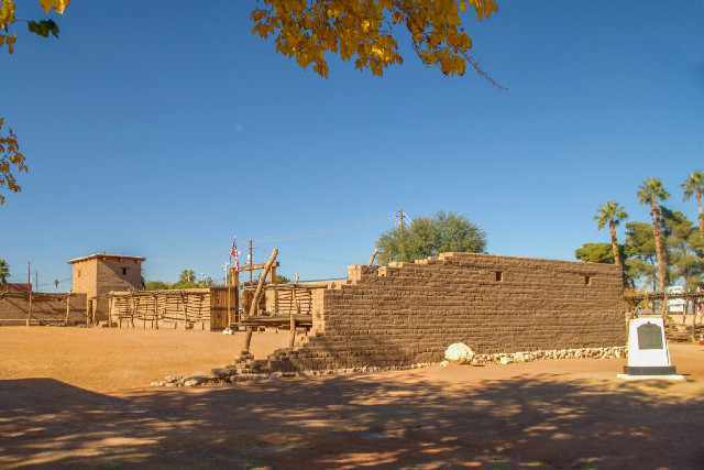 Vieux Fort Mormon Las Vegas