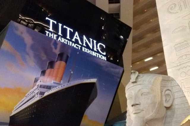 titanic las vegas