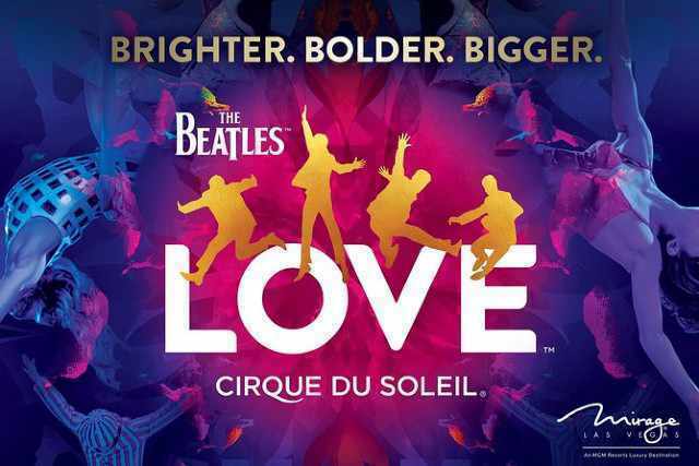 Spectacle The Beatles Love