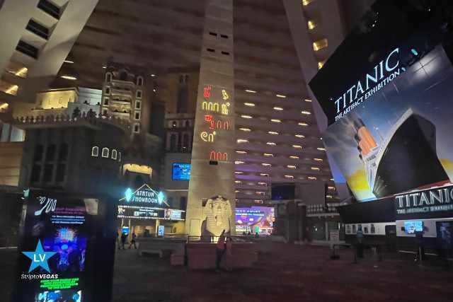 titanic artefact exhibition las vegas