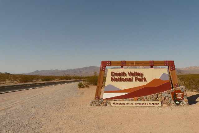 death valley national park