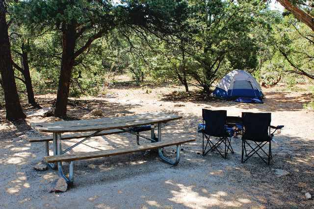 camping grand canyon