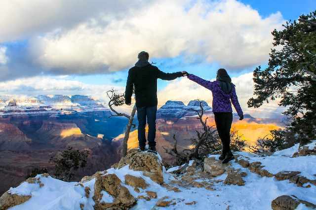 la météo au parc du grand canyon