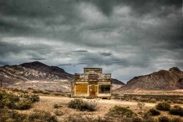 ville fantôme de rhyolite