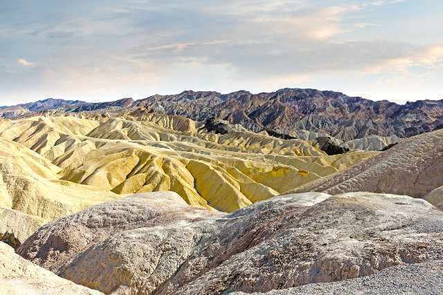 parc national de la vallée de la mort californie