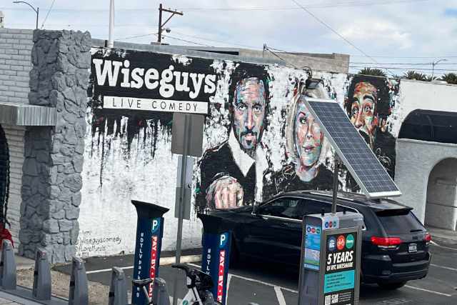 Wiseguys Live Comedy