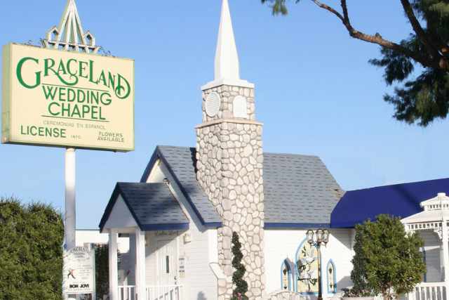 Graceland Wedding Chapel