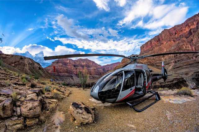 Hélicoptère Grand Canyon