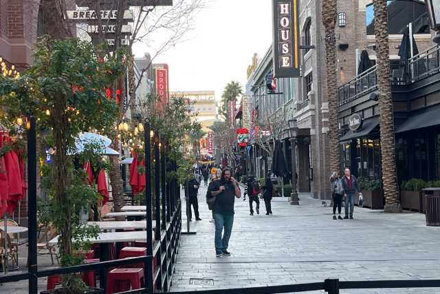 LINQ Promenade Las Vegas