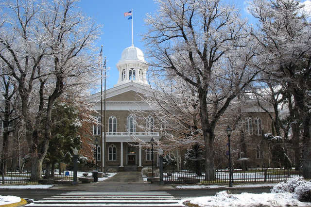 Nevada state Capitol