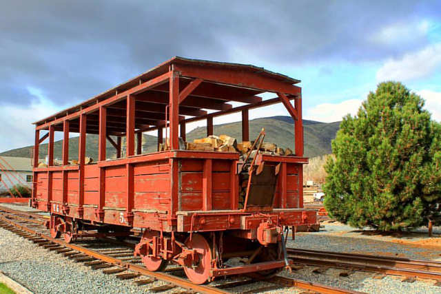 Nevada State Railroad Museum