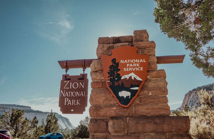 Route Las Vegas Zion National Park